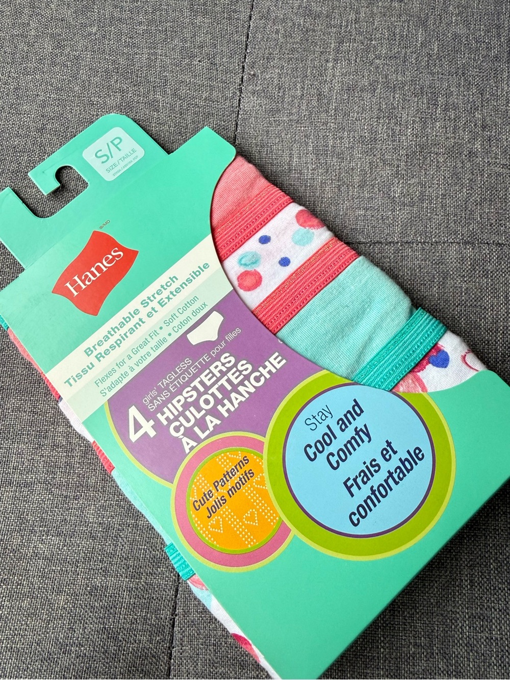 HANES | hipster panties